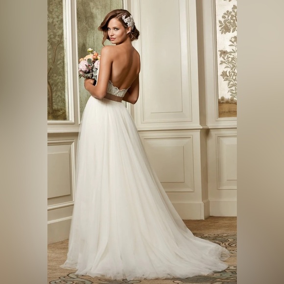 Wtoo by Watters Wedding Dress - Picture 5 of 5